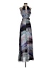 Marciano 100% Polyester Chevron-herringbone Gray Cocktail Dress Size UK 4 / US 0 - photo 1