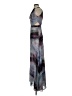 Marciano 100% Polyester Chevron-herringbone Gray Cocktail Dress Size UK 4 / US 0 - photo 5