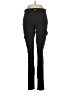 Hue Solid Black Active Pants Size M - photo 1