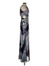 Marciano 100% Polyester Chevron-herringbone Gray Cocktail Dress Size UK 4 / US 0 - photo 4