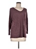Staccato Burgundy Pullover Sweater Size M - photo 1