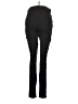 Hue Solid Black Active Pants Size M - photo 2