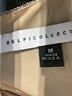 Attention Metallic Silver Cocktail Dress Size M - photo 7