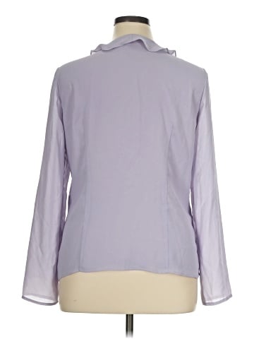 Liz Claiborne Collection Long Sleeve Blouse (view 2)