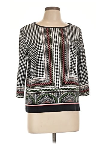 Rafaella 3/4 Sleeve T-Shirt (view 1)