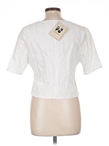 Frank And Oak Short Sleeve Blouse (view 2)
