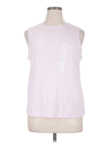 Banana Republic Factory Store Sleeveless T-Shirt (view 1)