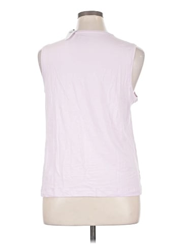 Banana Republic Factory Store Sleeveless T-Shirt (view 2)