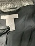 H&M Chevron-herringbone Gray Blazer Size S - photo 6