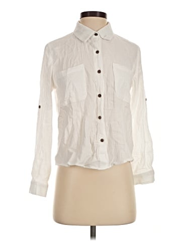 Paradise Long Sleeve Button-Down Shirt (view 1)