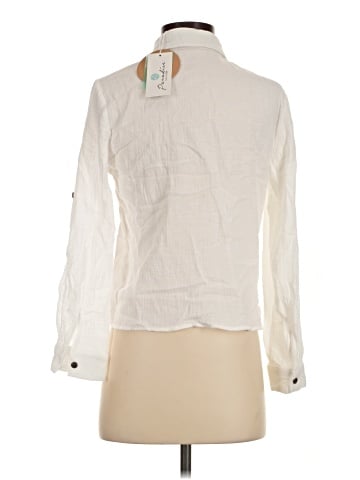 Paradise Long Sleeve Button-Down Shirt (view 2)