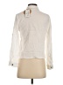 Paradise Ivory Long Sleeve Button-Down Shirt Size S - photo 2