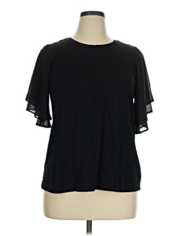 MICHAEL Michael Kors Short Sleeve Top (view 1)