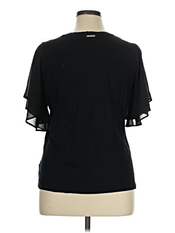 MICHAEL Michael Kors Short Sleeve Top (view 2)