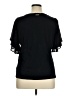 MICHAEL Michael Kors Black Short Sleeve Top Size 1X - photo 2