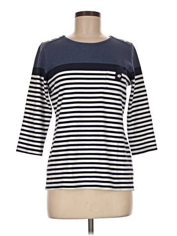 Karen Scott Sport 3/4 Sleeve T-Shirt (view 1)