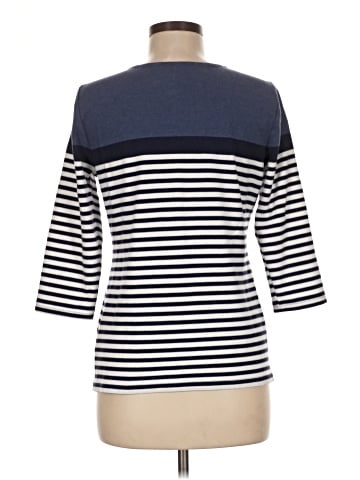 Karen Scott Sport 3/4 Sleeve T-Shirt (view 2)