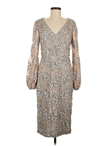 Xscape Cocktail Dress (view 1)
