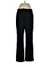Larry Levine Solid Black Dress Pants Size 12 - photo 1
