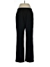 Larry Levine Solid Black Dress Pants Size 12 - photo 2
