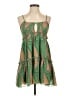 Urban Outfitters 100% Polyester Green Sleeveless Top Size XS - photo 1