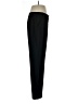 Larry Levine Solid Black Dress Pants Size 12 - photo 4