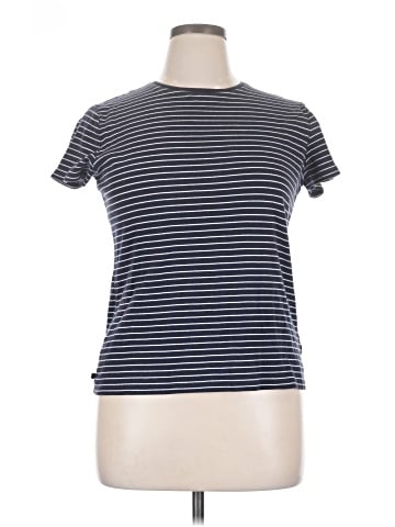 Jones New York Signature Short Sleeve T-Shirt (view 1)