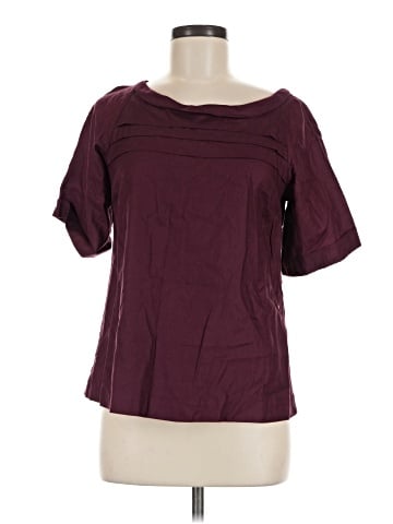Sandro Short Sleeve Blouse (view 1)