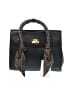 Steve Madden 100% Polyurethane Graphic Black Satchel One size - photo 1