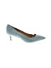 Ann Taylor Teal Heels Size 9 - photo 1