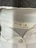Active USA 100% Rayon Ivory Long Sleeve Blouse Size XL - photo 7