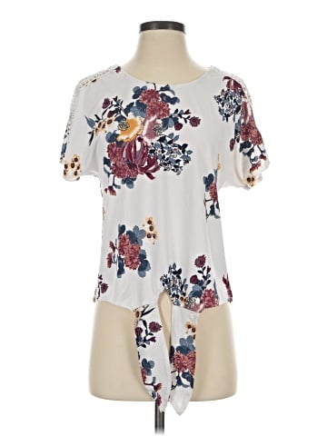 Iz Byer Short Sleeve Top (view 1)