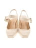 Alex Marie Ivory Heels Size 9 - photo 2