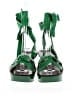 Marc by Marc Jacobs 100% Leather Green Sandals Size EU 36 - photo 2