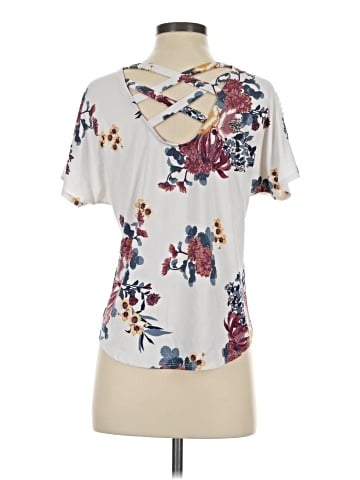 Iz Byer Short Sleeve Top (view 2)