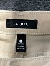 Aqua Color Block Ivory Jeans Size 24 waist - photo 7