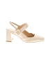 Alex Marie Ivory Heels Size 9 - photo 1