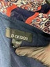 B-Design Blue 3/4 Sleeve Blouse Size M - photo 7