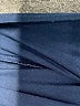 B-Design Blue 3/4 Sleeve Blouse Size M - photo 8
