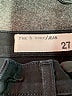 Rag & Bone/JEAN Black Active Pants Size 27 waist - photo 7