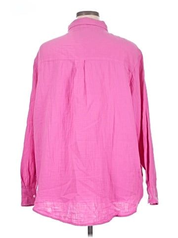 Gap Long Sleeve Button-Down Shirt (view 2)