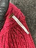 Free People Burgundy Pullover Sweater Size M - photo 7