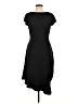 Athleta Solid Black Casual Dress Size M - photo 2