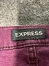 Express Color Block Purple Jeans Size 6 - photo 4