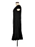Athleta Solid Black Casual Dress Size M - photo 5
