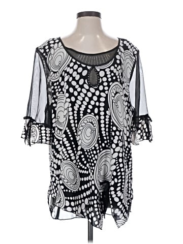 Simply Irresistible Short Sleeve Blouse (view 1)
