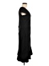 Athleta Solid Black Casual Dress Size M - photo 4