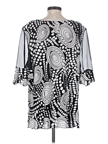 Simply Irresistible Short Sleeve Blouse (view 2)