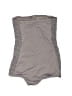 DKNY Houndstooth Gray One Piece Swimsuit Size 6 - photo 2