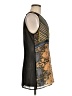 CAbi Print Multi Color Gold Sleeveless Top Size M - photo 4